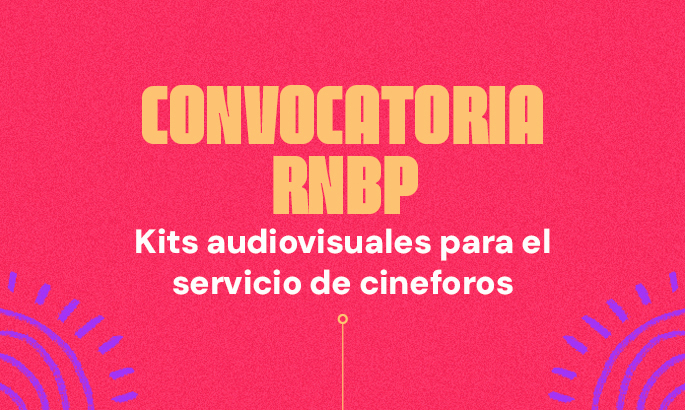 Ya está abierta la convocatoria de dotación de equipos audiovisuales para el servicio de cineforos en bibliotecas públicas y bibliotecas rurales itinerantes